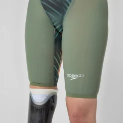 Tech Suits-Speedo Women's Fastskin LZR Pure Valor 2.0 Openback Kneeskin