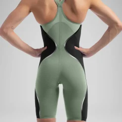 Tech Suits-Speedo Women's Fastskin LZR Pure Intent 2.0 Closed Back Kneeskin