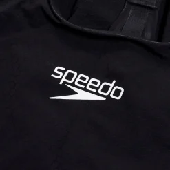Tech Suits-Speedo Women's Fastskin LZR Pure Intent 2.0 Closedback Kneeskin - Fina Approved Black/Iridescent