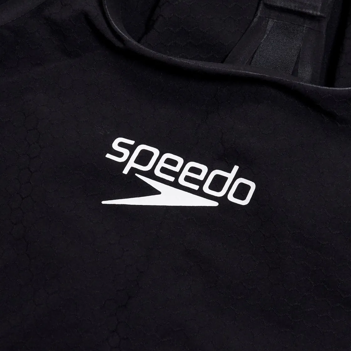 Tech Suits-Speedo Women's Fastskin LZR Pure Intent 2.0 Closedback Kneeskin - Fina Approved Black/Iridescent