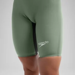 Tech Suits-Speedo Women's Fastskin LZR Pure Valor 2.0 Openback Kneeskin