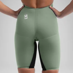 Tech Suits-Speedo Women's Fastskin LZR Pure Valor 2.0 Openback Kneeskin
