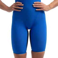 Tech Suits-Speedo Women's Fastskin LZR Pure Valor 2.0 Openback Kneeskin - Fina Approved