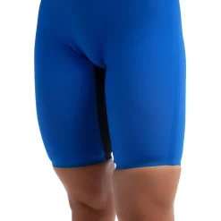 Tech Suits-Speedo Women's Fastskin LZR Pure Valor 2.0 Openback Kneeskin - Fina Approved
