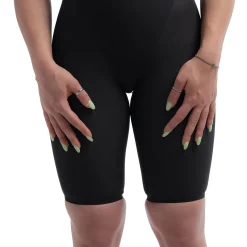 Tech Suits-Speedo Women's Fastskin LZR Pure Valor 2.0 Closedback Kneeskin - Fina Approved Black