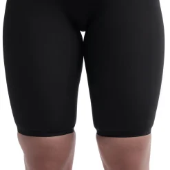 Tech Suits-Speedo Women's Fastskin LZR Pure Valor 2.0 Closedback Kneeskin - Fina Approved Black