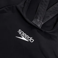Tech Suits-Speedo Women's Fastskin LZR Pure Valor 2.0 Openback Kneeskin - Fina Approved Black