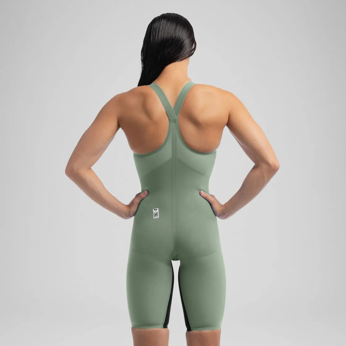 Tech Suits-Speedo Women's Fastskin LZR Pure Valor 2.0 Closedback Kneeskin