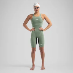 Tech Suits-Speedo Women's Fastskin LZR Pure Valor 2.0 Closedback Kneeskin