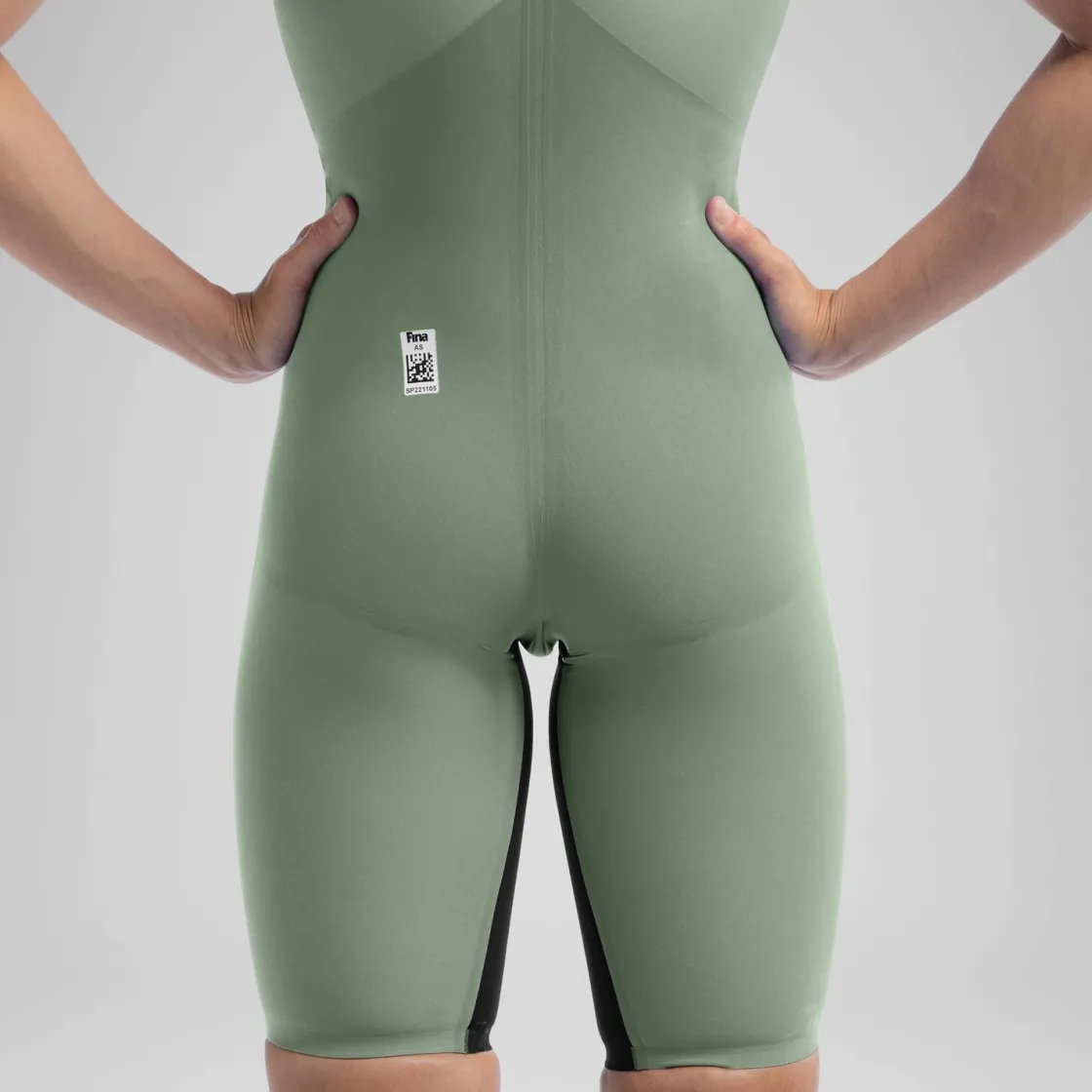 Tech Suits-Speedo Women's Fastskin LZR Pure Valor 2.0 Closedback Kneeskin