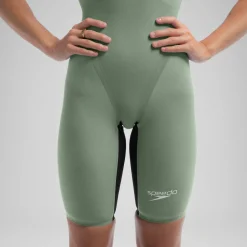 Tech Suits-Speedo Women's Fastskin LZR Pure Valor 2.0 Closedback Kneeskin