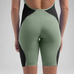 Tech Suits-Speedo Women's Fastskin LZR Pure Intent 2.0 Open Back Kneeskin