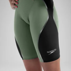 Tech Suits-Speedo Women's Fastskin LZR Pure Intent 2.0 Open Back Kneeskin