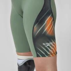 Tech Suits-Speedo Women's Fastskin LZR Pure Intent 2.0 Open Back Kneeskin