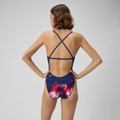 Racing|One Pieces-Speedo Women's Lunar Storm Crossback One Piece