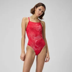 Racing-Speedo Women's Lunar Storm Crossback One Piece