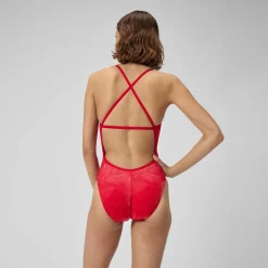 Racing-Speedo Women's Lunar Storm Crossback One Piece