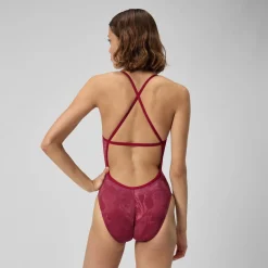 Racing|One Pieces-Speedo Women's Lunar Storm Crossback One Piece