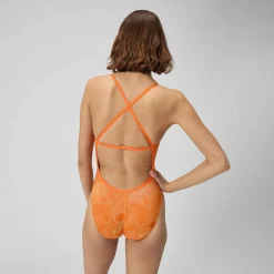 One Pieces|Racing-Speedo Women's Lunar Storm Crossback One Piece