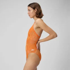 One Pieces|Racing-Speedo Women's Lunar Storm Crossback One Piece
