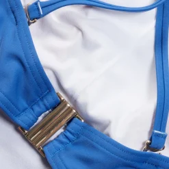 Fitness|One Pieces-Speedo Women's Shaping Bandeau One Piece Sevres Blue
