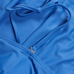 Fitness|One Pieces-Speedo Women's Shaping Bandeau One Piece Sevres Blue