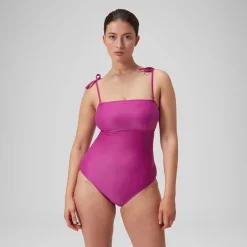 Recreation|Fitness-Speedo Women's Shaping Bandeau One Piece