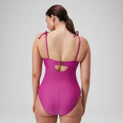 Recreation|Fitness-Speedo Women's Shaping Bandeau One Piece
