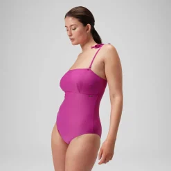 Recreation|Fitness-Speedo Women's Shaping Bandeau One Piece
