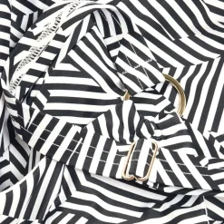 Fitness|One Pieces-Speedo Women's Shaping Printed Asymmetric One Piece Black/White