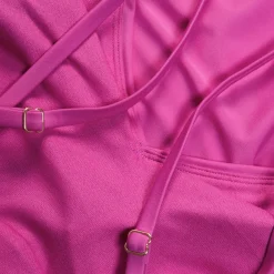 Fitness|One Pieces-Speedo Women's Shaping Strappy One Piece Wineberry