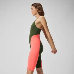 Tech Suits-Speedo Women's Solid Vanquisher Kneeskin