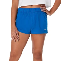 Teamwear-Speedo Women's Solid Volley Blue