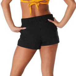 Teamwear-Speedo Women's Solid Volley Black