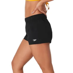 Teamwear-Speedo Women's Solid Volley Black