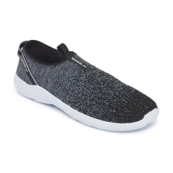 Footwear-Speedo Women's Surfknit Pro Dark Grey
