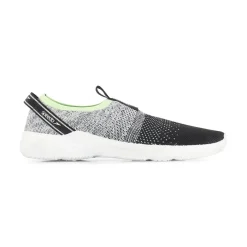 Footwear-Speedo Women's Surfknit Pro Black Gray