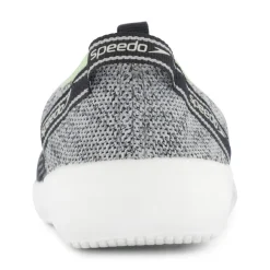 Footwear-Speedo Women's Surfknit Pro Black Gray