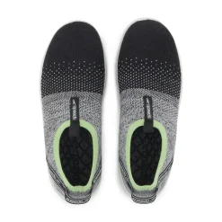 Footwear-Speedo Women's Surfknit Pro Black Gray