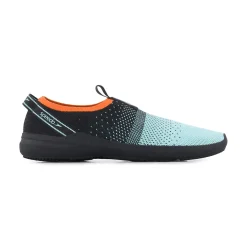 Footwear-Speedo Women's Surfknit Pro Black Aqua Splash