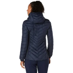 Parkas & Jackets-Speedo Women's Tephra Stretch Reflect Jacket Navy