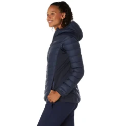 Parkas & Jackets-Speedo Women's Tephra Stretch Reflect Jacket Navy