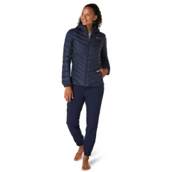 Parkas & Jackets-Speedo Women's Tephra Stretch Reflect Jacket Navy