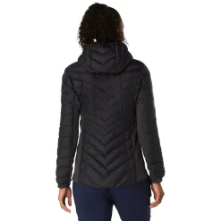 Parkas & Jackets-Speedo Women's Tephra Stretch Reflect Jacket Black