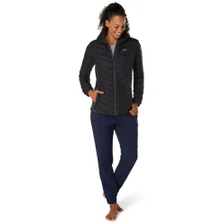 Parkas & Jackets-Speedo Women's Tephra Stretch Reflect Jacket Black