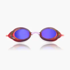 Racing-Speedo Women's Vanquisher 2.0 Mirro Goggle Red