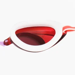 Racing-Speedo Women's Vanquisher 2.0 Mirro Goggle Red