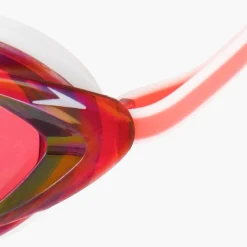 Racing-Speedo Women's Vanquisher 2.0 Mirro Goggle Red