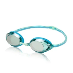 Racing-Speedo Women's Vanquisher 2.0 Mirrored Goggle royal blue