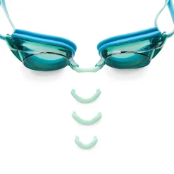 Racing-Speedo Women's Vanquisher 2.0 Mirrored Goggle royal blue